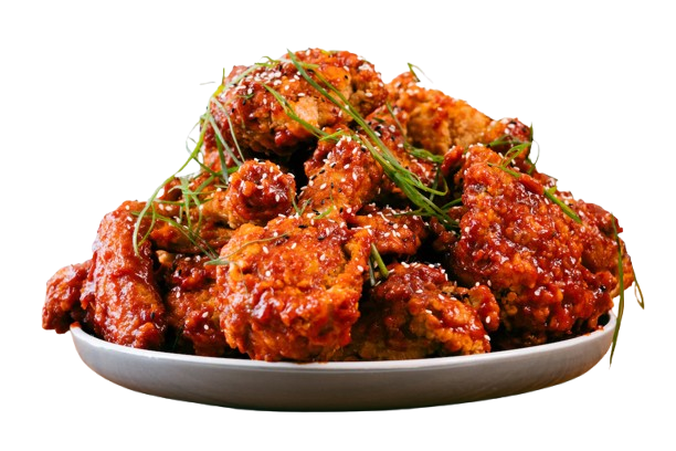 স্পাইসি ফ্রাইড চিকেন