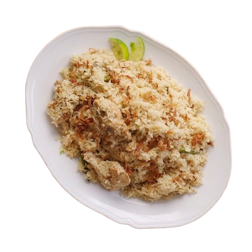 চিকেন বিরিয়ানি ফুল